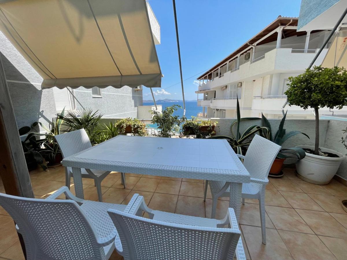 Relax Apts Saranda 1 Sarandë Exterior foto
